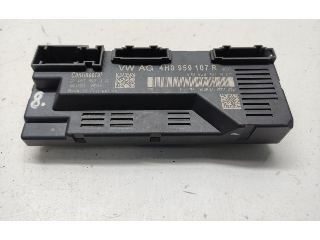 Блок управления крышки багажника 4H0907468AJ   Audi A8 S8 D4 4H