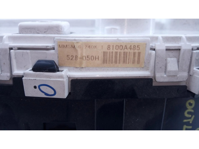 Панель приборов 8100A485, 528050H Mitsubishi Outlander