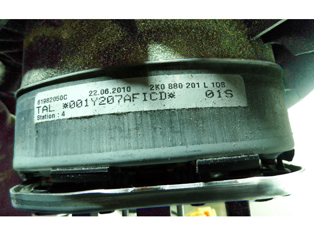 Подушка безопасности водителя 2K0880201L, 1K0971584 Volkswagen Caddy