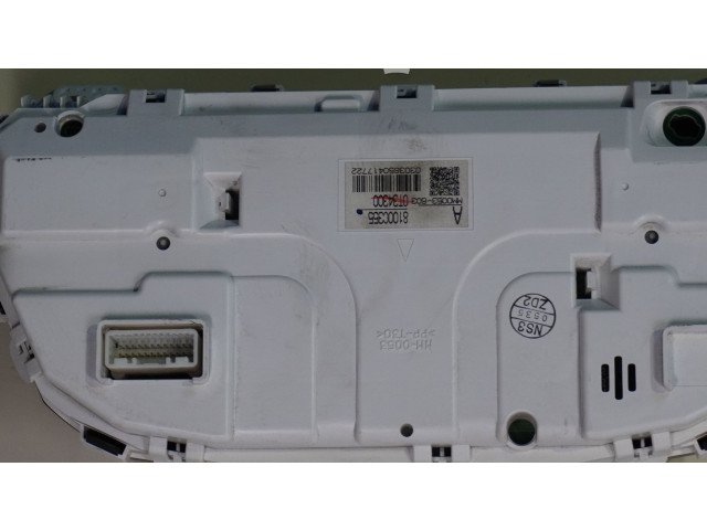 Панель приборов 8100C355 Mitsubishi ASX