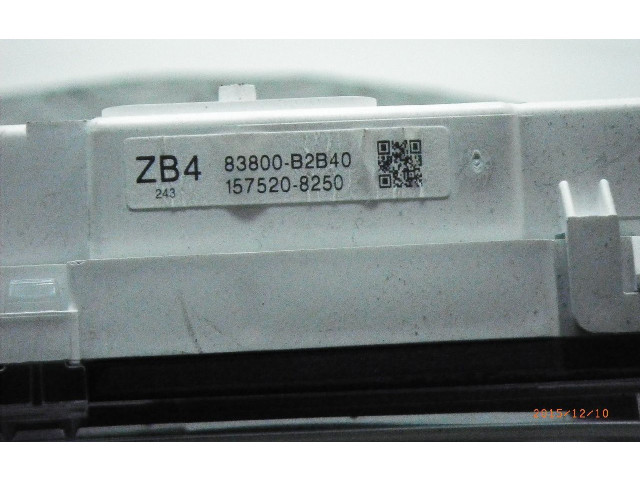 Přístrojová deska Daihatsu Cuore 2004 83800B2B40