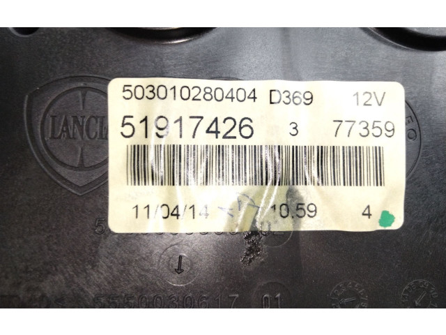 Přístrojová deska  Fiat Punto (199)  51917426  