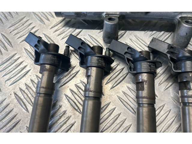 Комплект системы впрыска топлива 059130089BS, 059130090CA    Audi A6 S6 C7 4G   