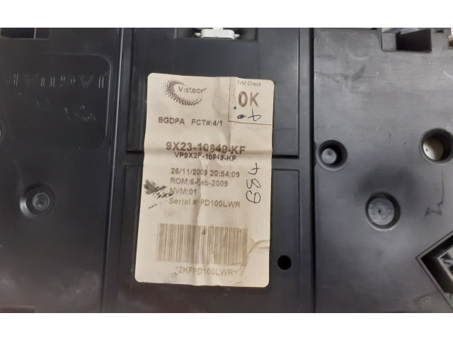 Панель приборов C2Z26768 Jaguar XF X250