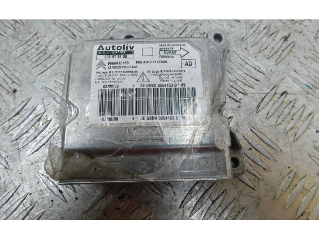 Блок подушек безопасности 9666412180, 609973600   Citroen C3 Picasso