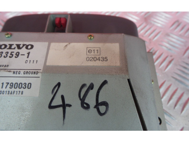 Дисплей 86333591, 11790030 Volvo XC70