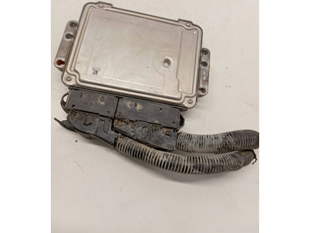 Блок управления коробкой передач 9656612380, 06571760 Ford Focus C-MAX