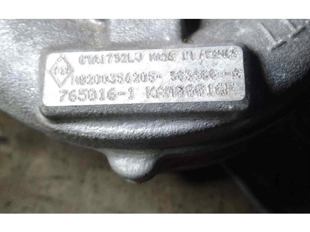 Turbodmychadlo Турбина H8200356205 Nissan Qashqai+2