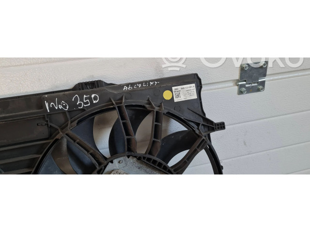 Электрический вентилятор радиаторов    4H0121003N, 4H0959455AD   Audi A6 Allroad C7