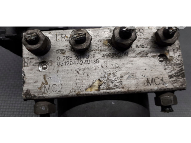 Блок АБС 0265800304 Fiat Idea - года