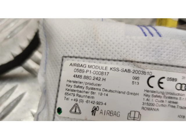 Подушка безопасности в сиденье 4M8880242H   Audi Q8