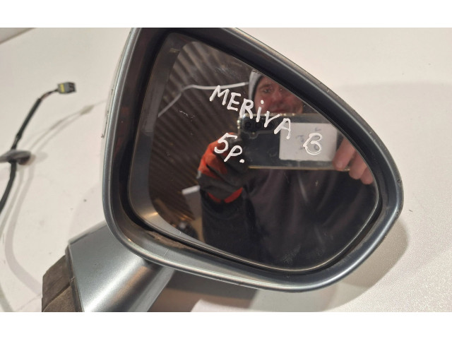 Зеркало электрическое        Opel Meriva B  2010 - 2016 года   