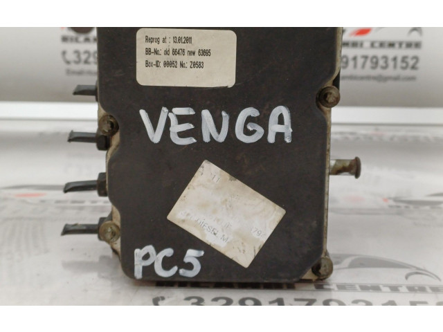 Блок управления АБС 589201P2A0, 1P200   KIA Venga