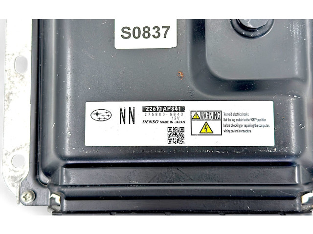 Блок управления двигателя 22611AP841, 2758009843   Subaru Legacy