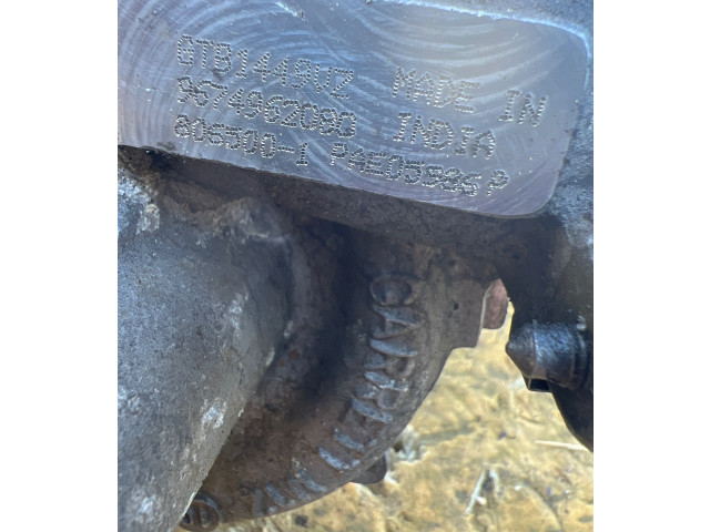 Turbodmychadlo Турбина 9674962080, 00000375S6 Peugeot 3008 I