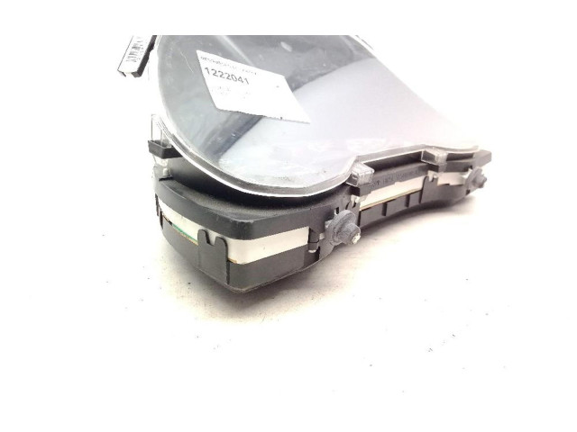 Панель приборов    Citroen Nemo       