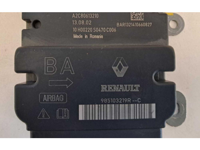 Блок подушек безопасности 985105409R Dacia Dokker