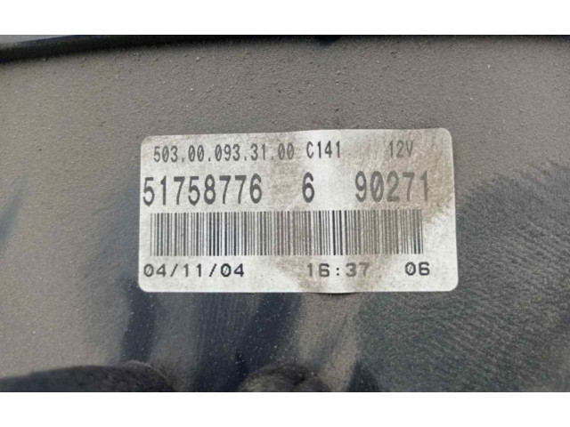 Přístrojová deska Fiat Doblo 2005 51758776, 503000933100