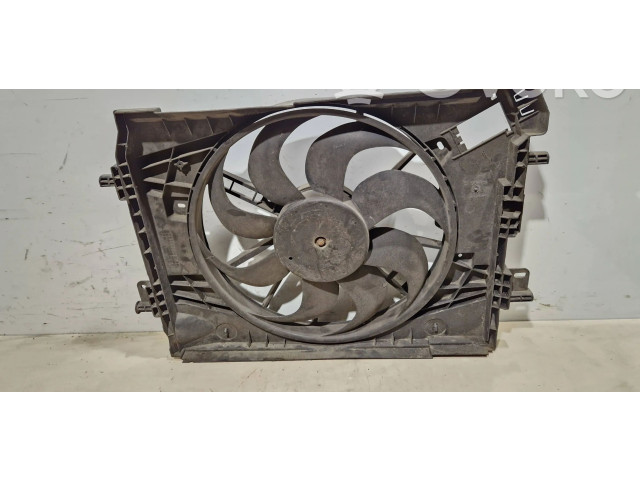 Вентилятор радиатора 214819617r Dacia Dokker