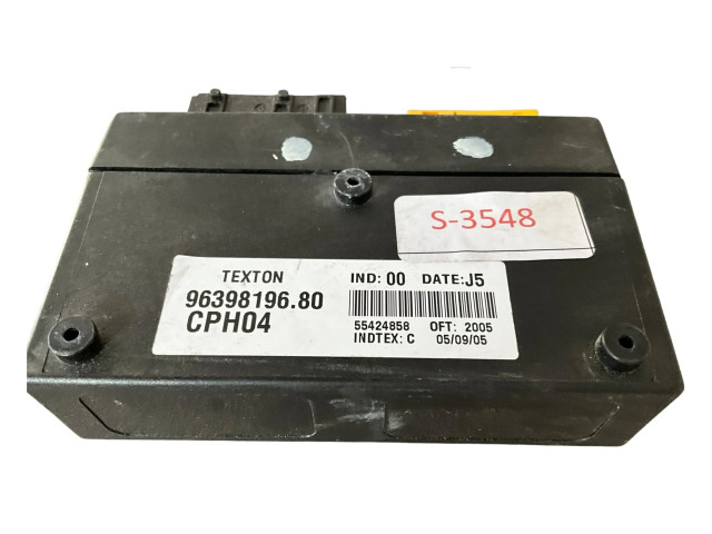 Блок комфорта 9639819680, 55424858   Peugeot Expert   