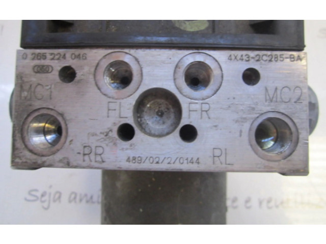Блок АБС 0265900023, 0265224046 Jaguar X-Type - года