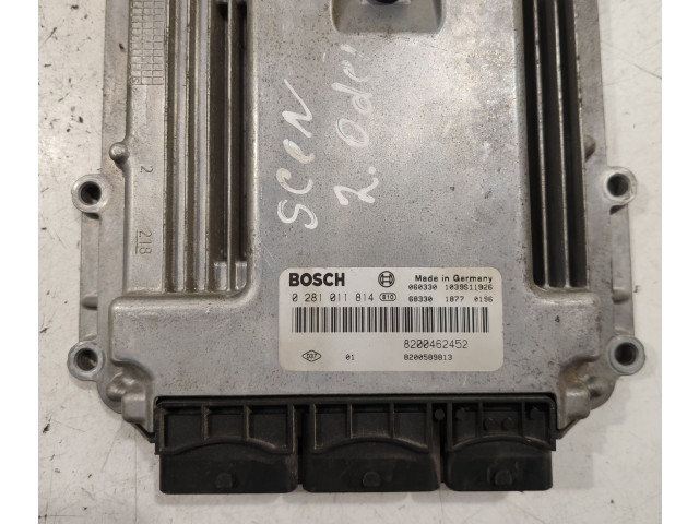 Комплект блоков управления 8200462452, 8200412549 Renault Scenic II - Grand scenic II