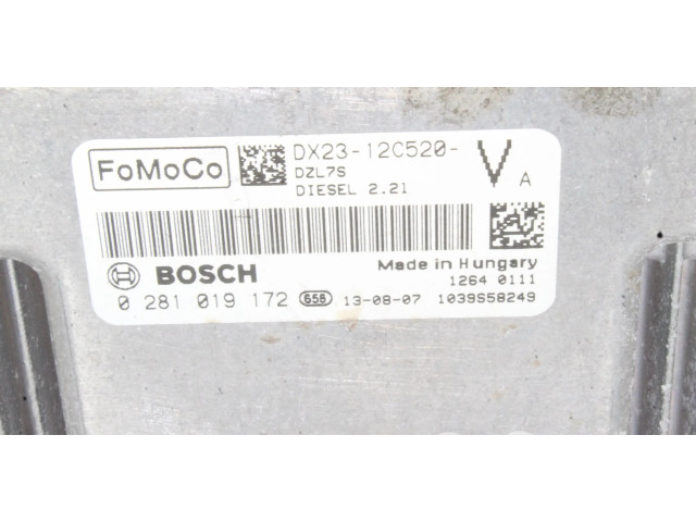 Řídící jednotka DX2312C520VA, 0281019172 Jaguar XF X250 2013