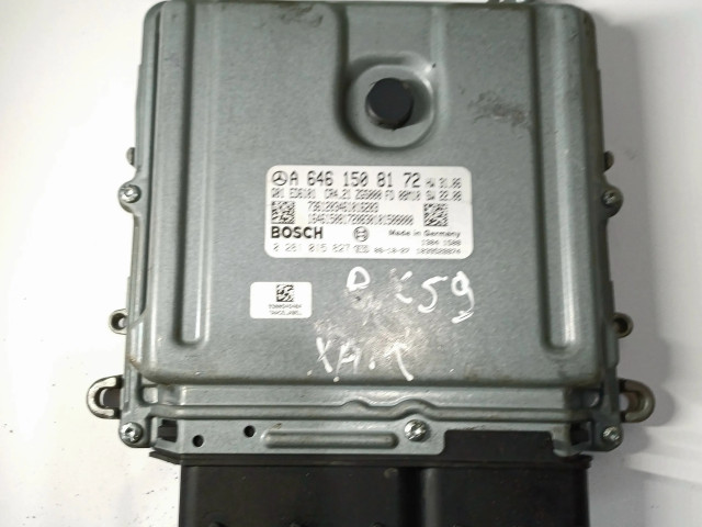 Řídící jednotka A6461508172, 0281015827 Mercedes-Benz Vito Viano W639 2008