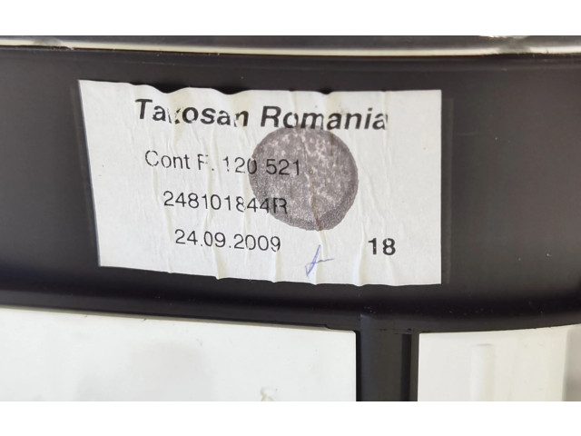 Панель приборов 248101844R Dacia Sandero