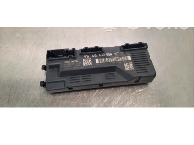 Блок управления крышки багажника       Audi A6 S6 C7 4G  2011 - 2018 года   