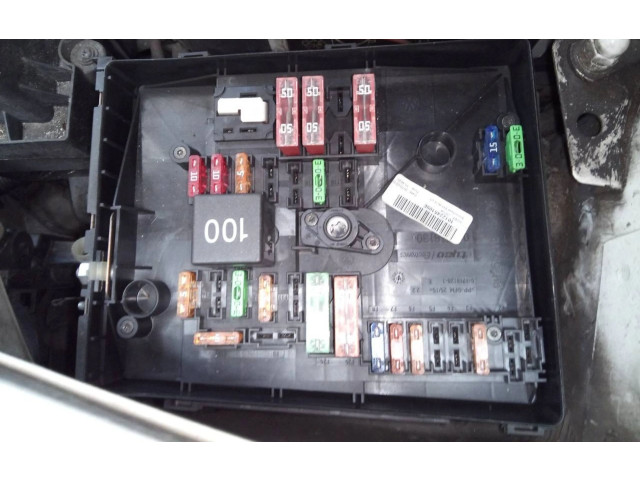 Модуль управления BSM    Skoda Octavia Mk2 (1Z)    