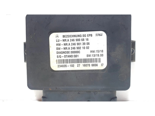 Блок управления    Mercedes-Benz GLA W156