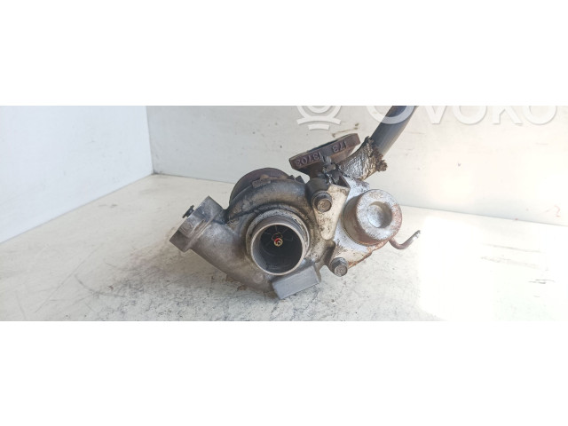 Turbodmychadlo Турбина GTC1244VZ, TD025S2   Citroen Berlingo   DV6BTED4 9HW