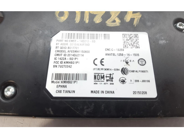 Блок управления двигателя EM5T14D212ED Ford Ranger