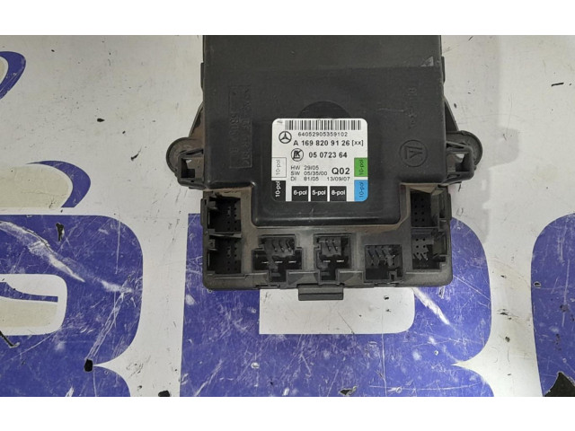 Блок управления A1698209126   Mercedes-Benz A W169