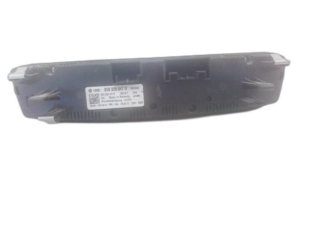 Блок управления климат-контролем 8VD820047D, 8VD820047D Audi A3 S3 8V