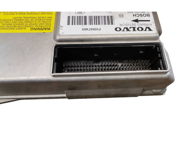 Блок подушек безопасности P30667469, 0285001655 Volvo V70