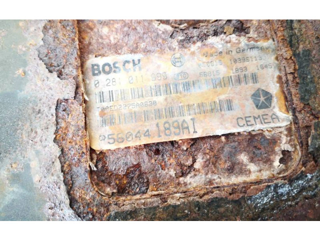 Блок управления двигателя Jeep Grand Cherokee (WK)