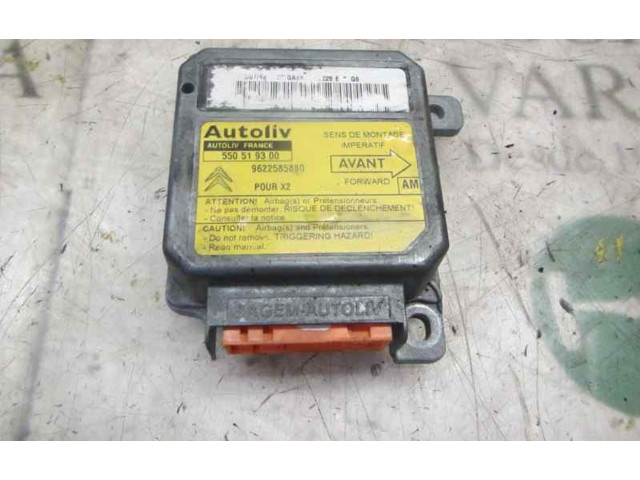 Блок подушек безопасности 550740900   Citroen Xantia