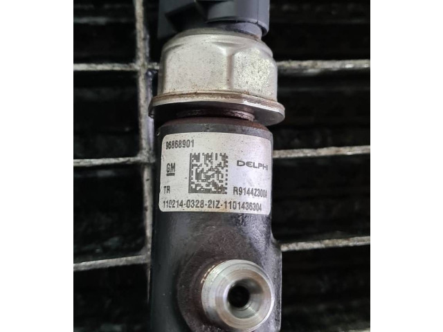 Vstřikovací lišta 96868901, R9144Z300A Chevrolet Captiva Z22D1