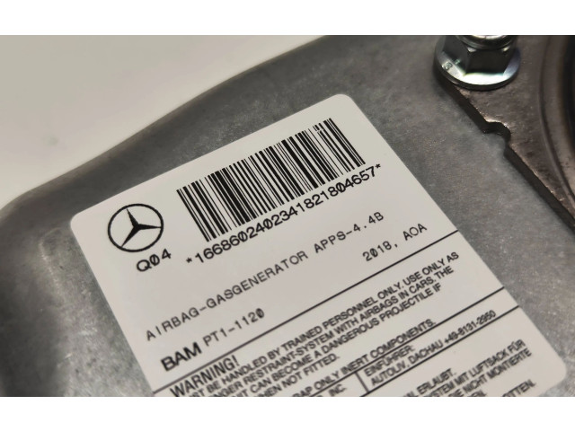 Подушка безопасности пассажира 1668602402, APPS44B Mercedes-Benz GLE (W166 - C292)