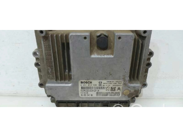 Řídící jednotka 9665594380 Citroen Berlingo 1963