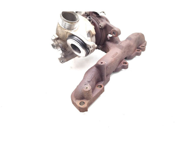  Турбина Volkswagen Golf Cross  04L253016H   для двигателя CLHA      