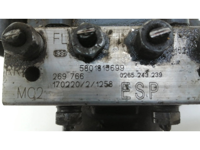 Блок управления АБС 5801894424 Iveco Daily 6th gen