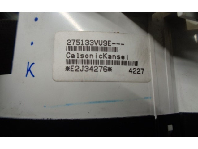 Модуль блока управления кондиционером 275133VU9E, 05090233   Nissan Note (E12)