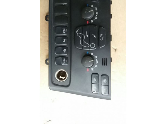Блок управления климат-контролем 8651465, 04W39E-01 Volvo S80