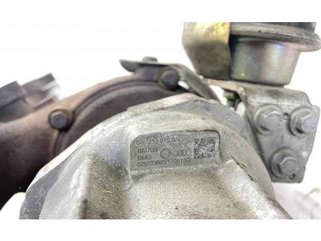  Турбина Skoda Octavia Mk3 (5E)  04L253020Q, 04L253010T   для двигателя CRMB      