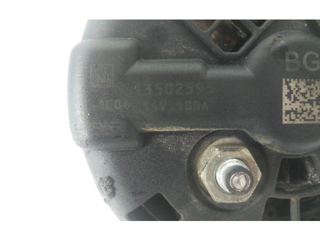 Генератор 13502595   Chevrolet Orlando 1.8     