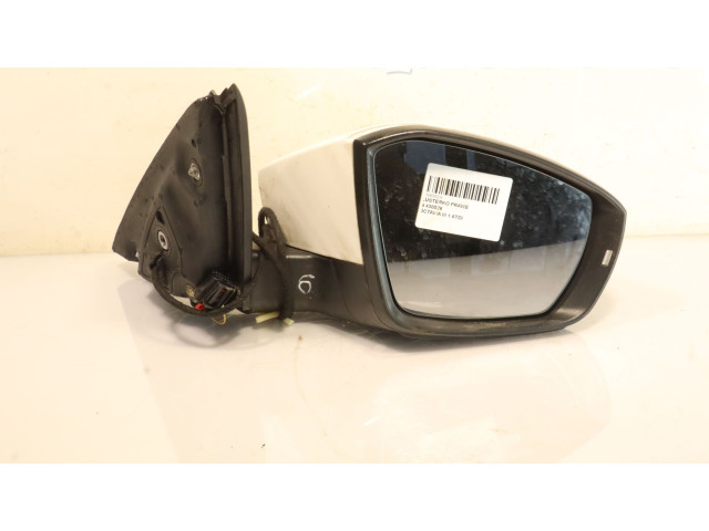 Зеркало электрическое Skoda Octavia Mk3 (5E) 2013 - 2019 года