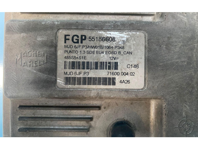 Řídící jednotka Fiat Punto (188) 2004